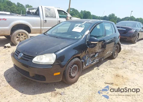 2008 Volkswagen Rabbit S from USA, damaged, VIN WVWDA71K78W066500